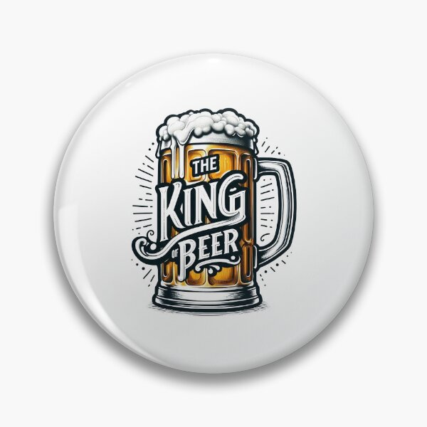 Item preview, The king of beer designed and sold by Gambajita.