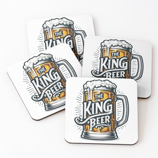 Item preview, The king of beer designed and sold by Gambajita.