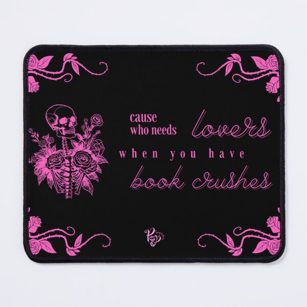 Item preview, Who Needs Lovers (black and pink) designed and sold by ProsetoPrint.