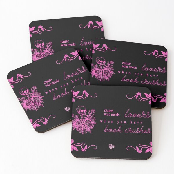 Item preview, Who Needs Lovers (black and pink) designed and sold by ProsetoPrint.