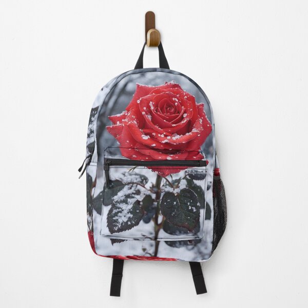Item preview, Snowy Red Rose designed and sold by M-Y-A-R-T-.