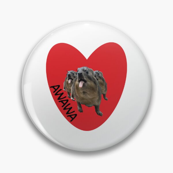 Item preview, AWAWA HYRAX SCREAM designed and sold by wawawover.