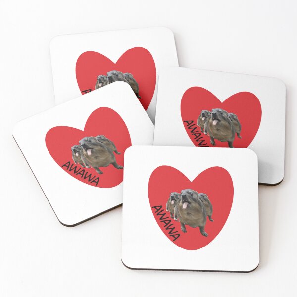 Item preview, AWAWA HYRAX SCREAM designed and sold by wawawover.