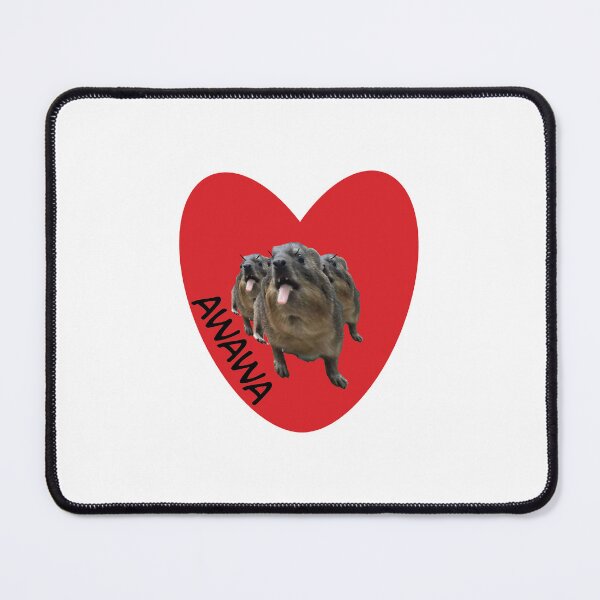 Item preview, AWAWA HYRAX SCREAM designed and sold by wawawover.