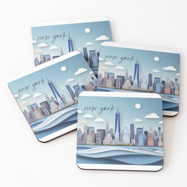 Item preview, New York City Skyline  designed and sold by AndrewWorld.