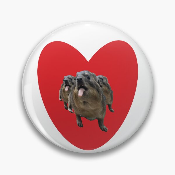 Item preview, hyrax cutie designed and sold by wawawover.