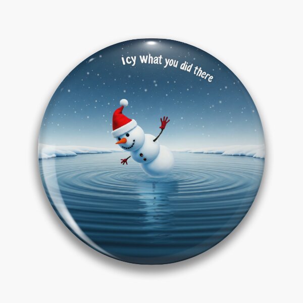 Item preview, Icy What You Did There designed and sold by FitEnvy.