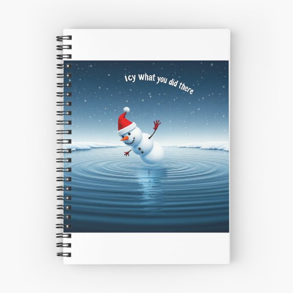 Item preview, Icy What You Did There designed and sold by FitEnvy.