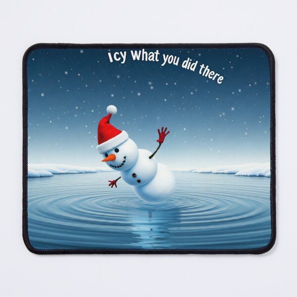 Item preview, Icy What You Did There designed and sold by FitEnvy.