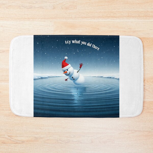Item preview, Icy What You Did There designed and sold by FitEnvy.