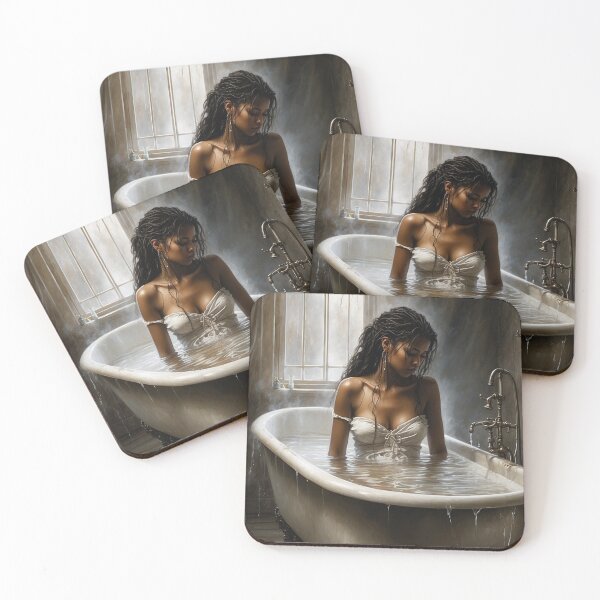 Item preview, Timeless Reflection - Gothic Bath Scene designed and sold by photoparadise22.
