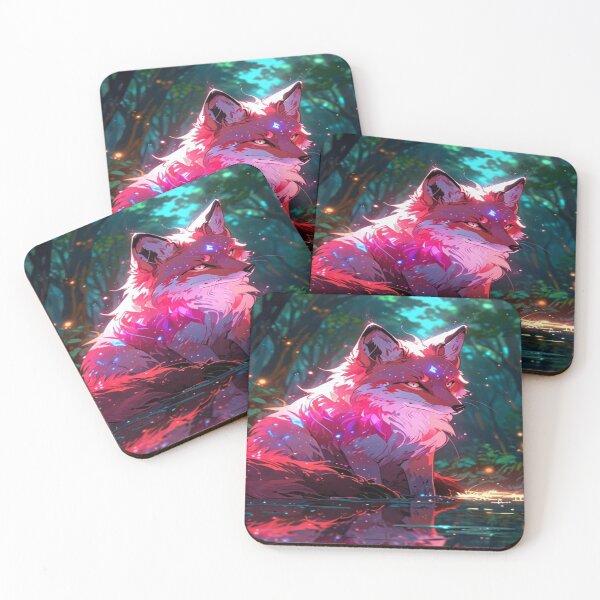 Item preview, Astronomic Fox designed and sold by Enchanting Art Vista.