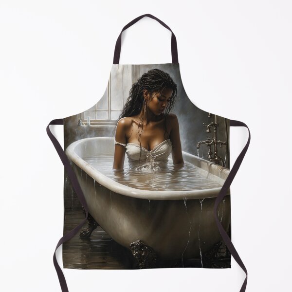 Item preview, Timeless Reflection - Gothic Bath Scene designed and sold by photoparadise22.
