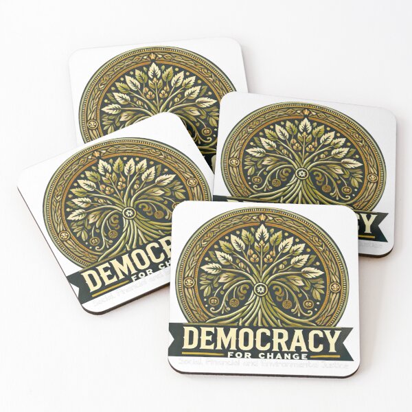 Item preview, Democracy for Change  designed and sold by SpArtk.