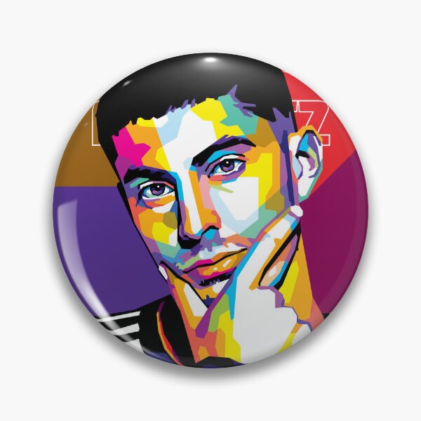 Item preview, Kai Havertz in WPAP Style designed and sold by Xezyy.