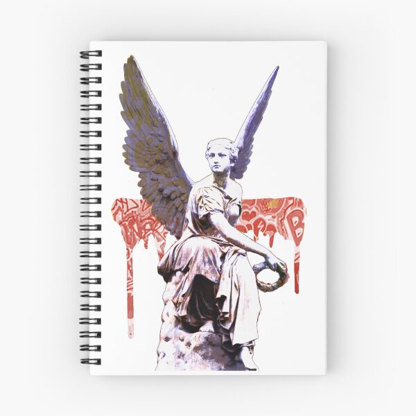 Item preview, graffiti angel statue designed and sold by kextr.