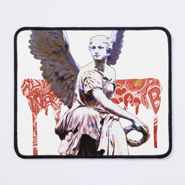 Item preview, graffiti angel statue designed and sold by kextr.