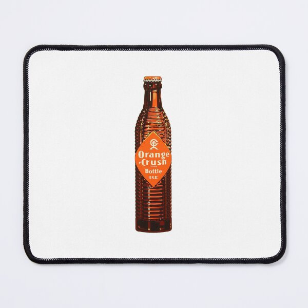 Item preview, Vintage Orange Crush Amber Bottle designed and sold by MattF13.