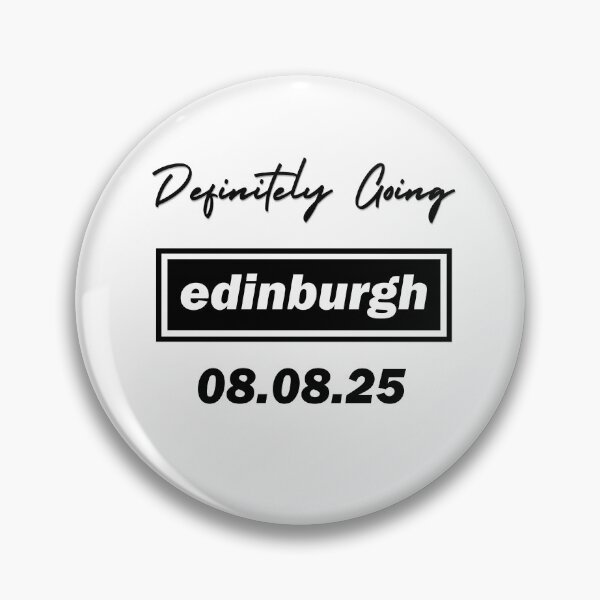 Item preview, Definitely Going Oasis Edinburgh 2025 08.08.25 designed and sold by ItsAMugsGame.