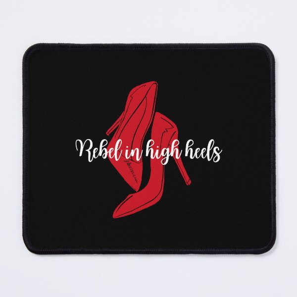 Item preview, Rebel in high heels designed and sold by musthavewords.