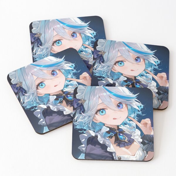 Aperçu de l'œuvre Furine créée et vendue par Weeb  Store.