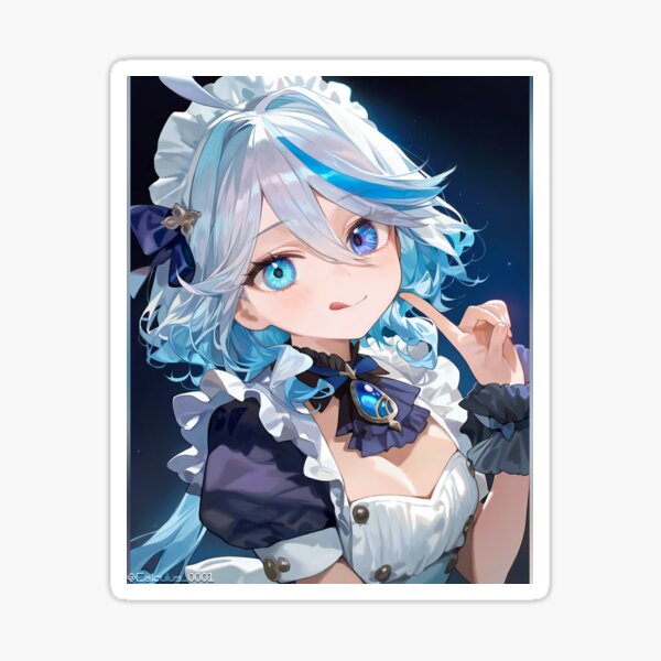 Aperçu de l'œuvre Furine créée et vendue par Weeb  Store.