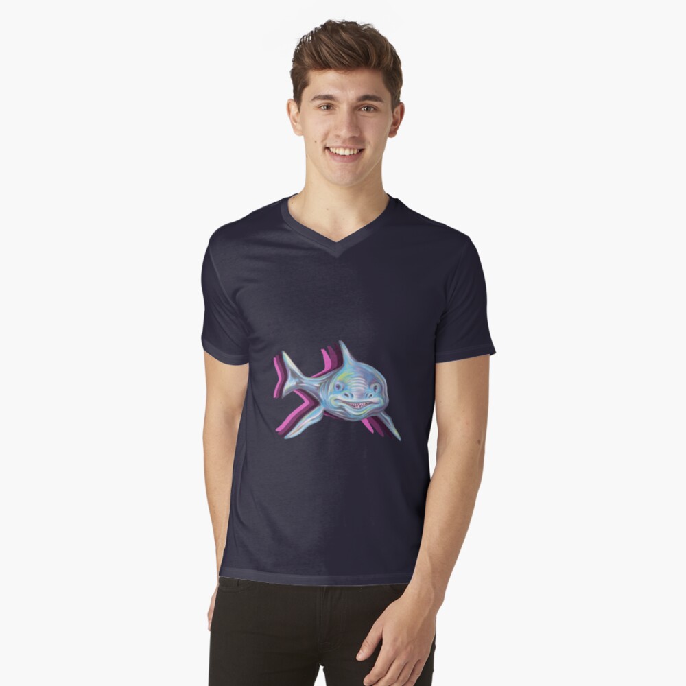 Item preview, V-Neck T-Shirt designed and sold by snohock.