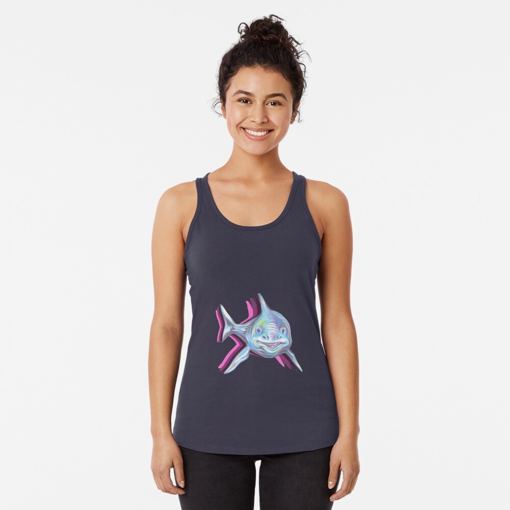 Item preview, Racerback Tank Top designed and sold by snohock.