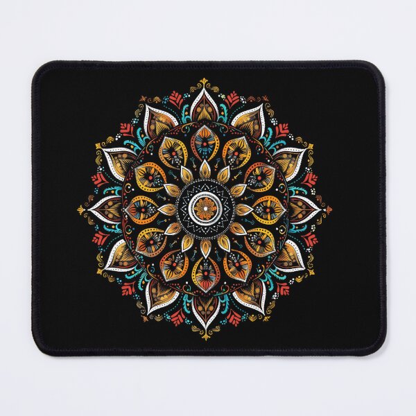 Item preview, Stylized Mandala 52 designed and sold by HarmonyTheKoala.