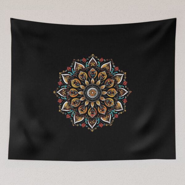 Item preview, Stylized Mandala 52 designed and sold by HarmonyTheKoala.
