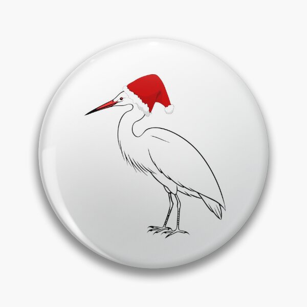 Item preview, Christmas Bin Chicken T Shirt - Australian Bin Chicken Christmas Themed Tee with quote "Who's Bin Naughty" featuring an Aussie Ibis bird! Classic T-Shirt designed and sold by SNOW WHITE.