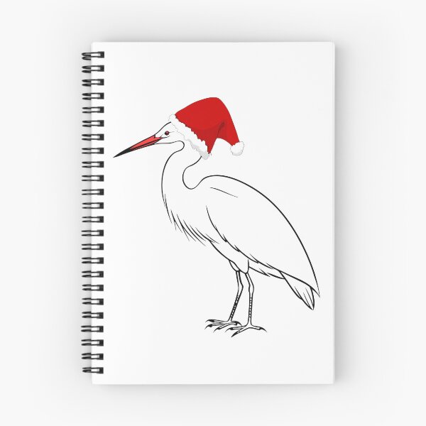 Item preview, Christmas Bin Chicken T Shirt - Australian Bin Chicken Christmas Themed Tee with quote "Who's Bin Naughty" featuring an Aussie Ibis bird! Classic T-Shirt designed and sold by SNOW WHITE.