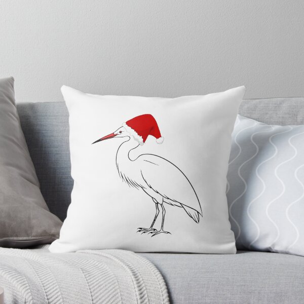 Item preview, Christmas Bin Chicken T Shirt - Australian Bin Chicken Christmas Themed Tee with quote "Who's Bin Naughty" featuring an Aussie Ibis bird! Classic T-Shirt designed and sold by SNOW WHITE.