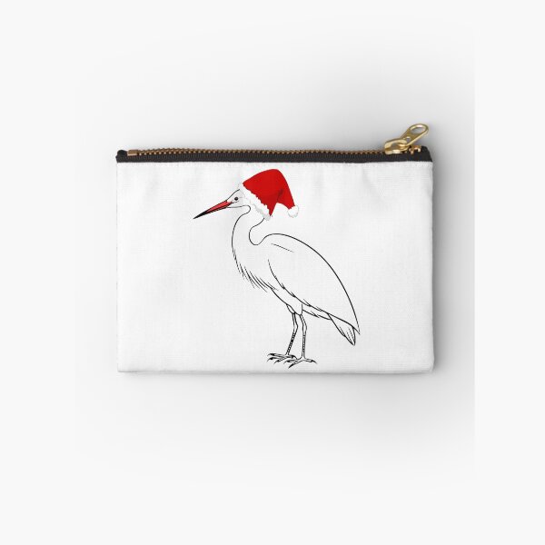 Item preview, Christmas Bin Chicken T Shirt - Australian Bin Chicken Christmas Themed Tee with quote "Who's Bin Naughty" featuring an Aussie Ibis bird! Classic T-Shirt designed and sold by SNOW WHITE.