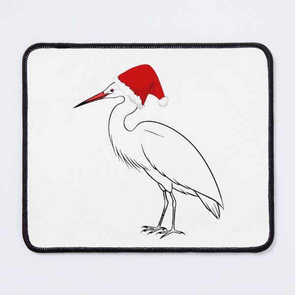 Item preview, Christmas Bin Chicken T Shirt - Australian Bin Chicken Christmas Themed Tee with quote "Who's Bin Naughty" featuring an Aussie Ibis bird! Classic T-Shirt designed and sold by SNOW WHITE.