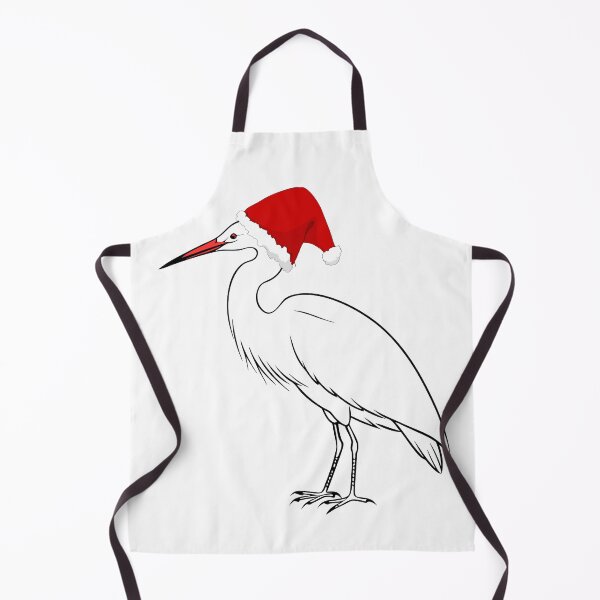 Item preview, Christmas Bin Chicken T Shirt - Australian Bin Chicken Christmas Themed Tee with quote "Who's Bin Naughty" featuring an Aussie Ibis bird! Classic T-Shirt designed and sold by SNOW WHITE.