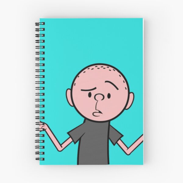 Item preview, Karl Pilkington designed and sold by Sector 99.