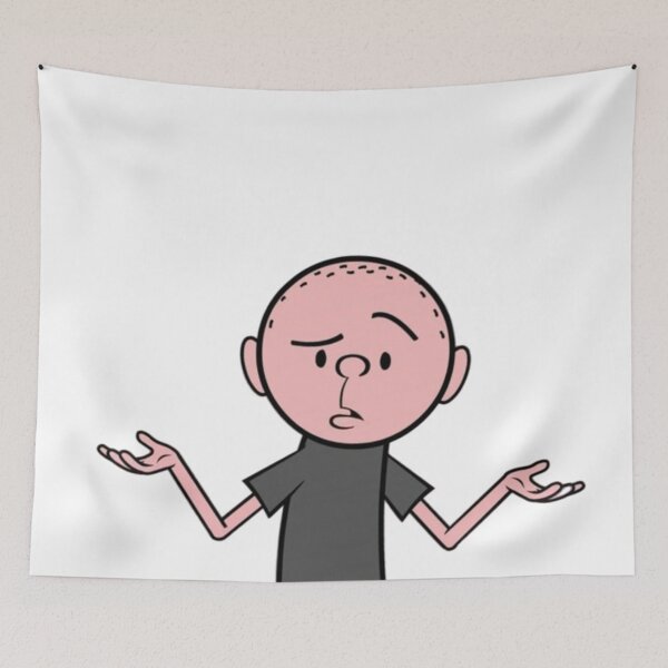 Item preview, Karl Pilkington designed and sold by Sector 99.