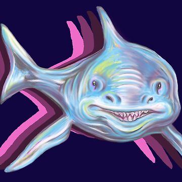 Artwork thumbnail, Mischievous Shark by snohock
