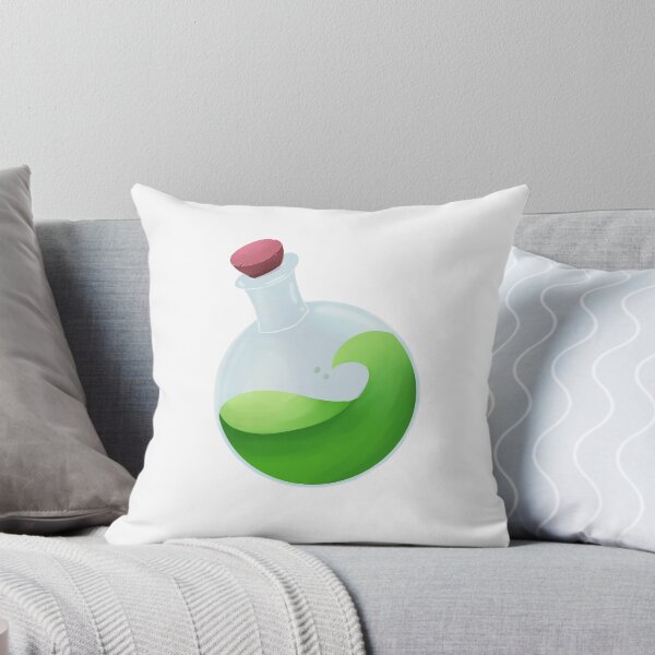 Item preview, Green Magic Potion designed and sold by Kittykannibal.