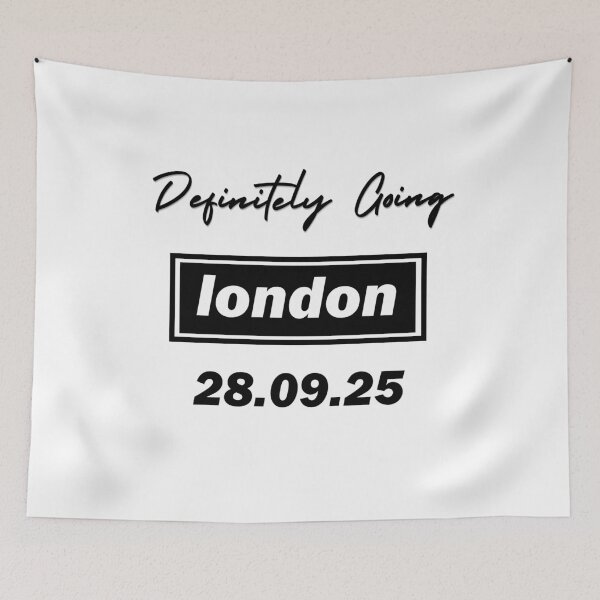 Item preview, Definitely Going Oasis London 2025 28.09.25 designed and sold by ItsAMugsGame.