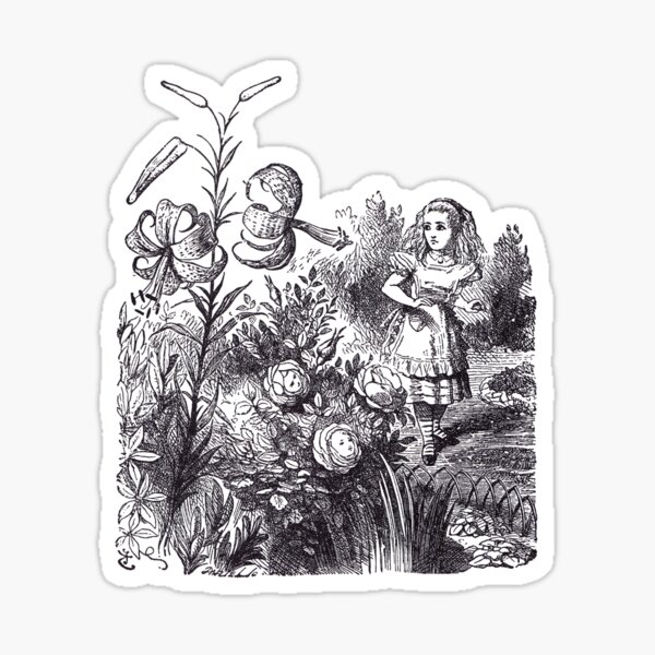 The Garden Sticker