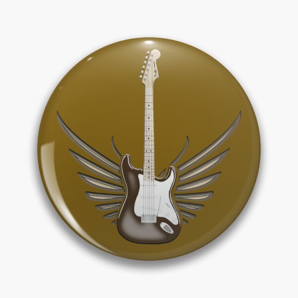 Artikelvorschau, Geflügelte Stratocaster entworfen und verkauft von Ravvick.
