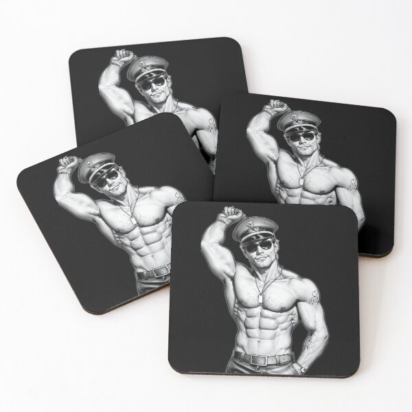 Item preview, Gay Chains of Love Military Daddies Leder Pride Graphic Design designed and sold by ItsAKinkThing.