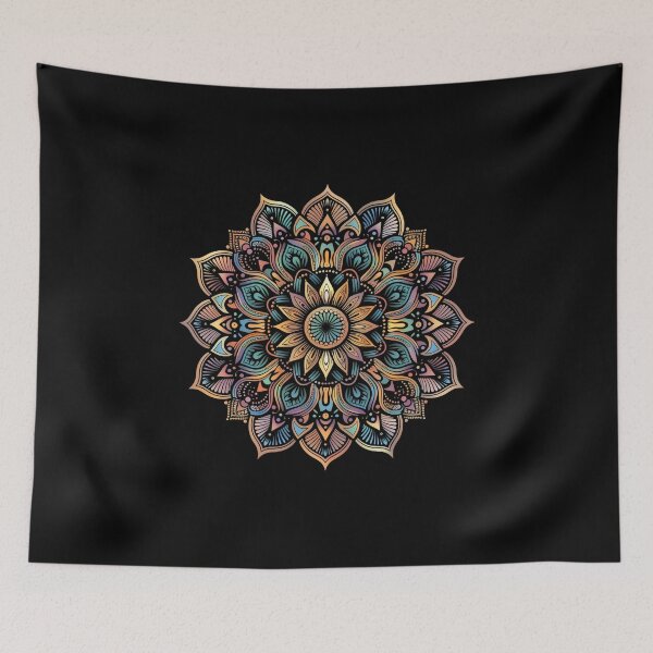 Item preview, Stylized Mandala 53 designed and sold by HarmonyTheKoala.
