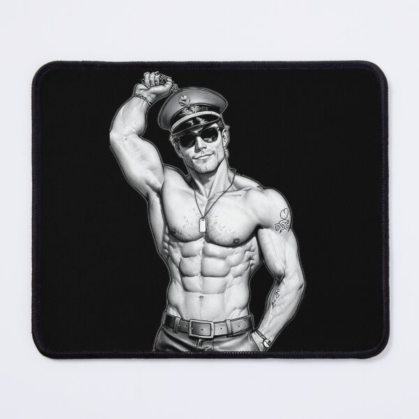 Item preview, Gay Chains of Love Military Daddies Leder Pride Graphic Design designed and sold by ItsAKinkThing.