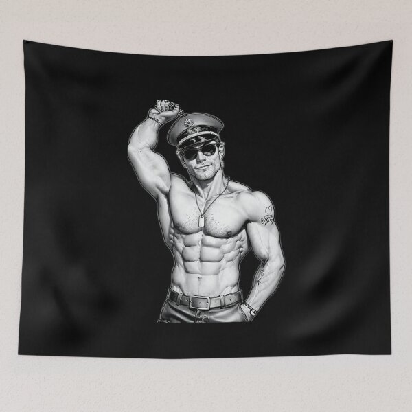 Item preview, Gay Chains of Love Military Daddies Leder Pride Graphic Design designed and sold by ItsAKinkThing.