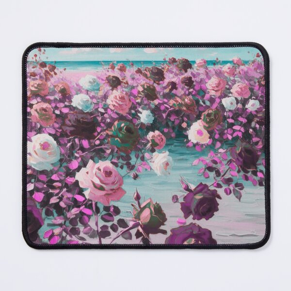 Item preview, Rose Field - Floral Escape designed and sold by Kitimouna.