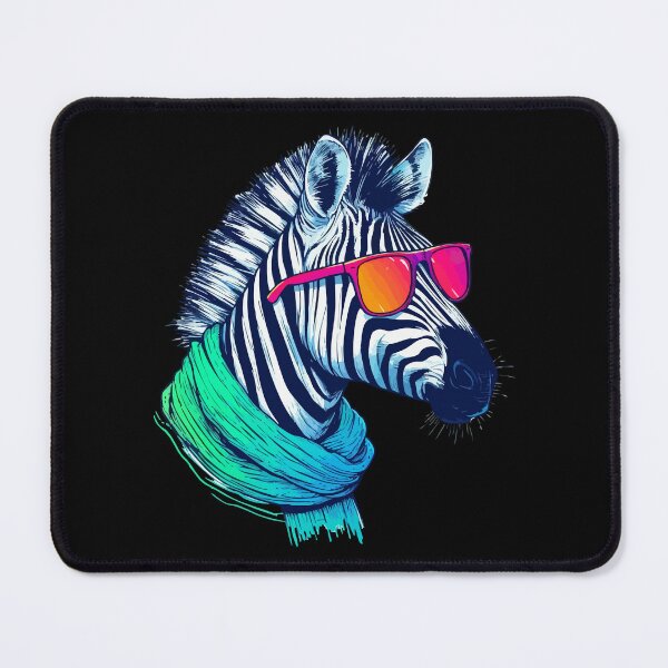 Item preview, Cool Zebra Sunglasses Summer designed and sold by TomFrontierArt.