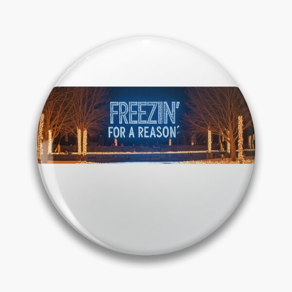 Item preview, "Freezin’ for a Reason" designed and sold by FitEnvy.